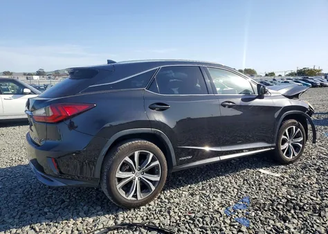 2017 Lexus Rx 450H Base из США, поврежденный, VIN 2T2BGMCA3HC017713